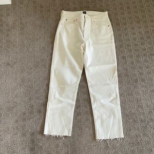 Gap denim white/cream